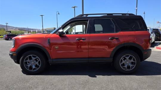 2022 ford bronco sport badlands