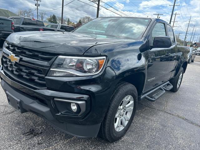 2021 chevrolet colorado lt