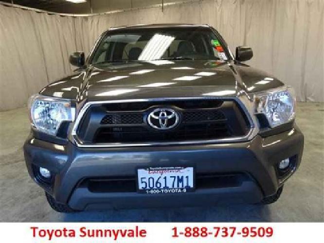2013 toyota tacoma extended cab in sunnyvale, ca