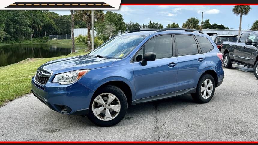 2016 subaru forester 2.5i