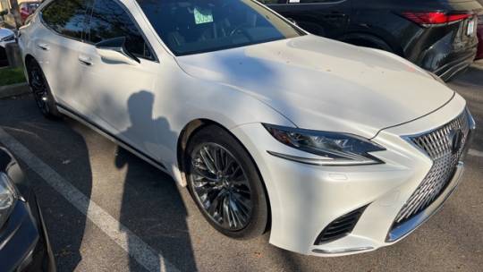 2019 lexus ls 500