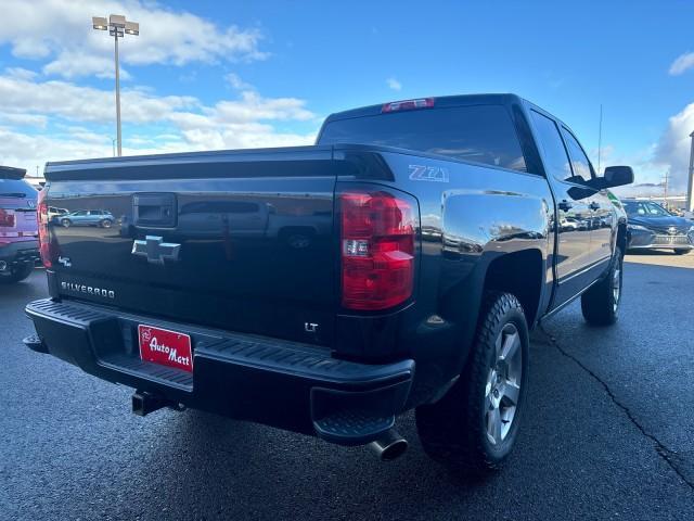 2017 chevrolet silverado 1500 lt