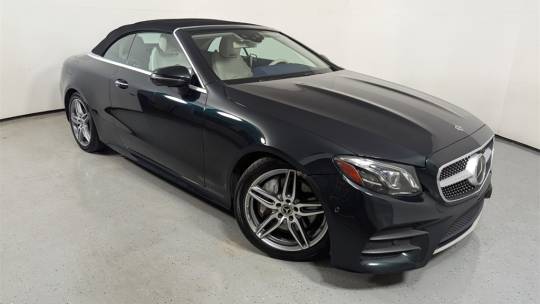2018 Mercedes-Benz E-Class