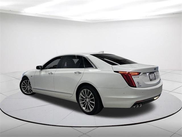 2019 cadillac ct6 4.2l twin turbo platinum
