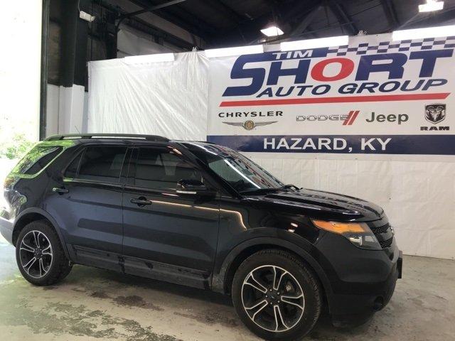 used 2015 ford explorer 4wd sport hazard, ky 41701 for sale in browns fork, kentucky