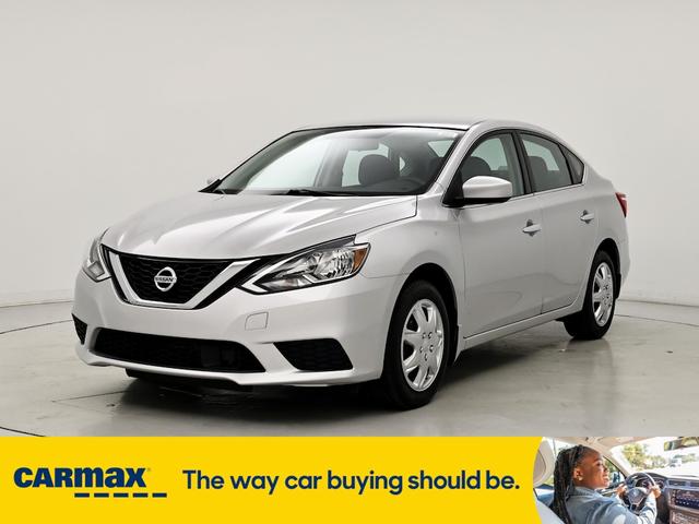 2019 nissan sentra s