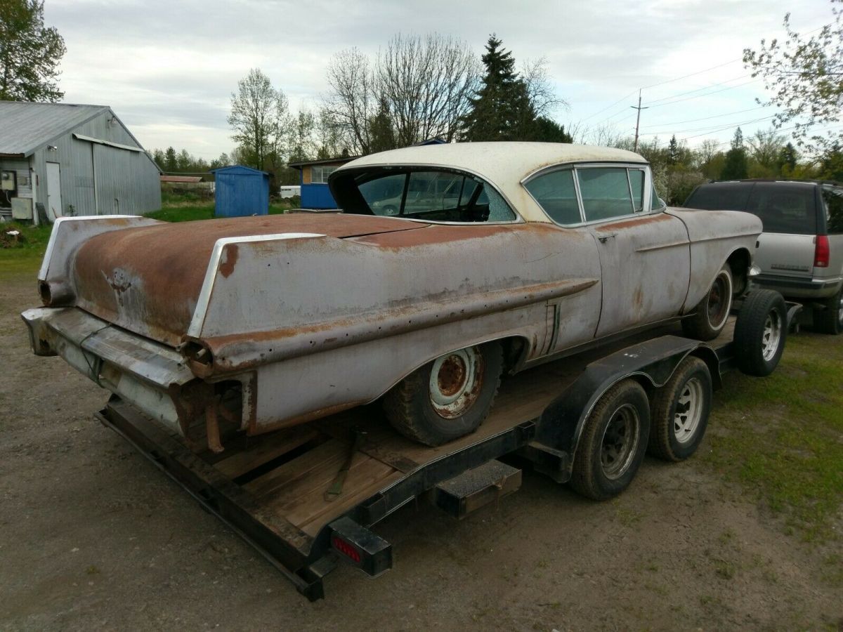 1957 cadillac series 62 west coast project car no reserve!