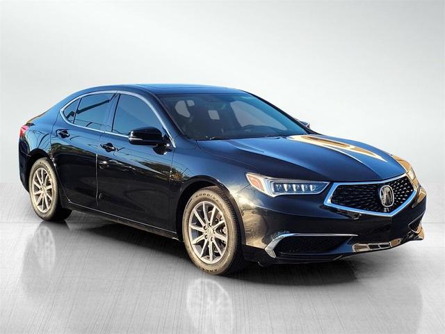 2018 acura tlx technology