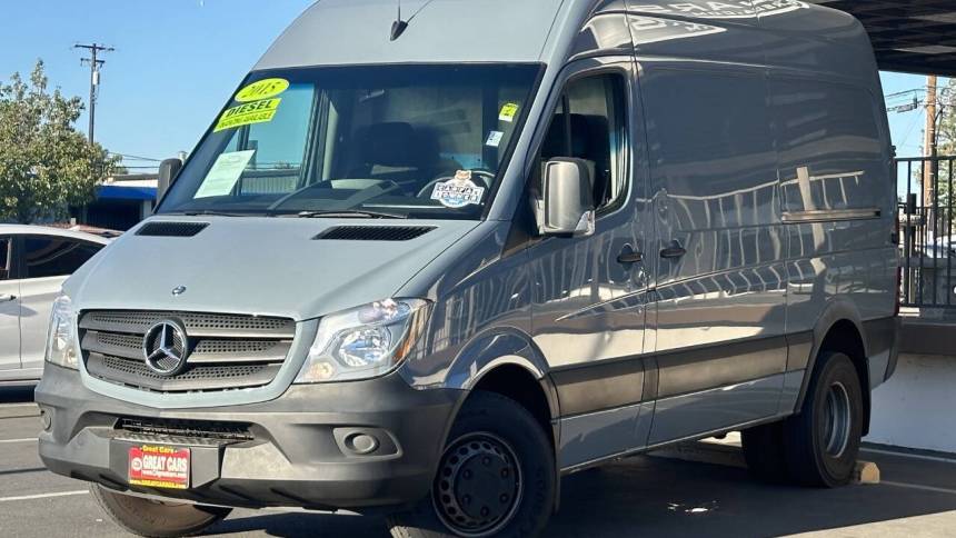 2015 mercedes-benz sprinter 3500
