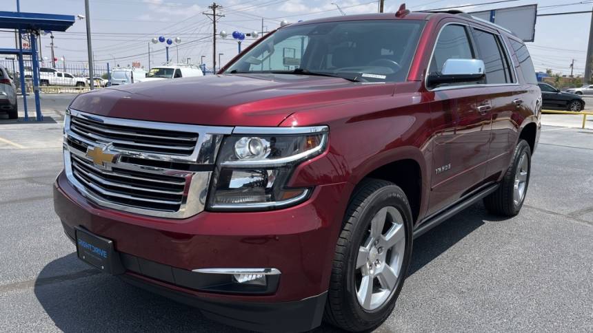 2020 chevrolet tahoe premier