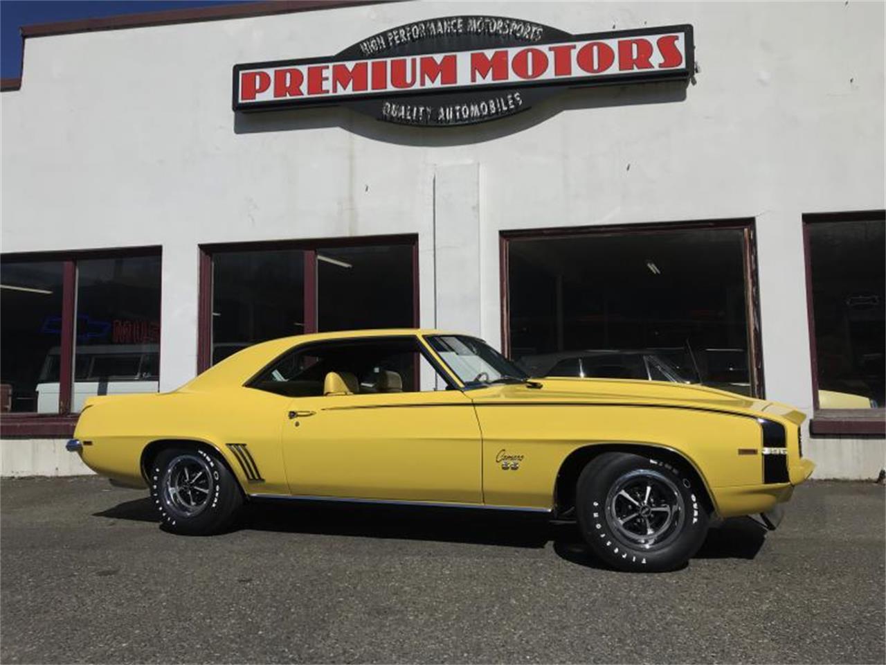 1969 chevrolet camaro