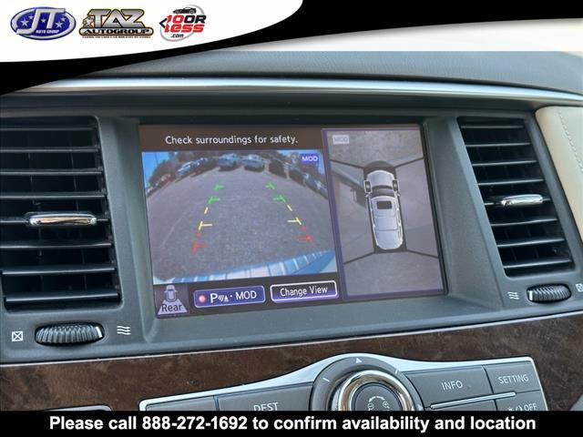 2017 infiniti qx80 base
