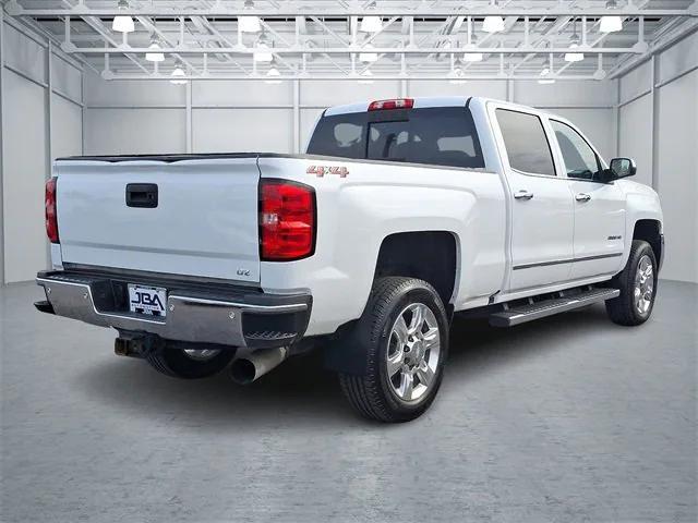 2019 chevrolet silverado 2500 ltz