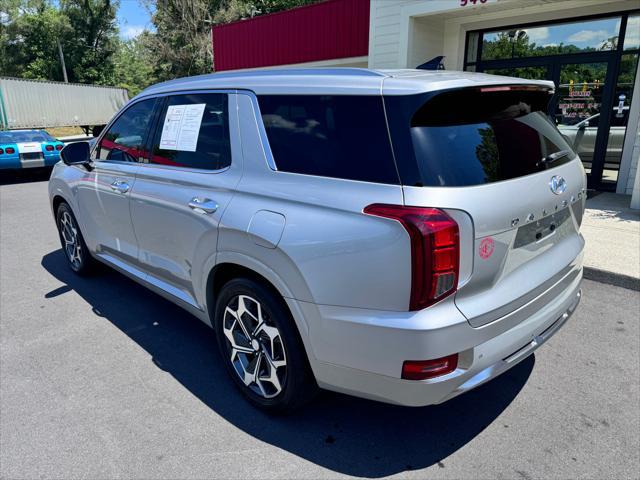 2022 hyundai palisade calligraphy