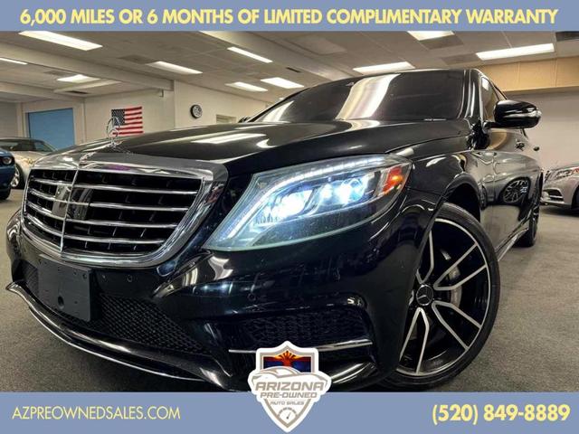 2014 mercedes-benz s-class s 550