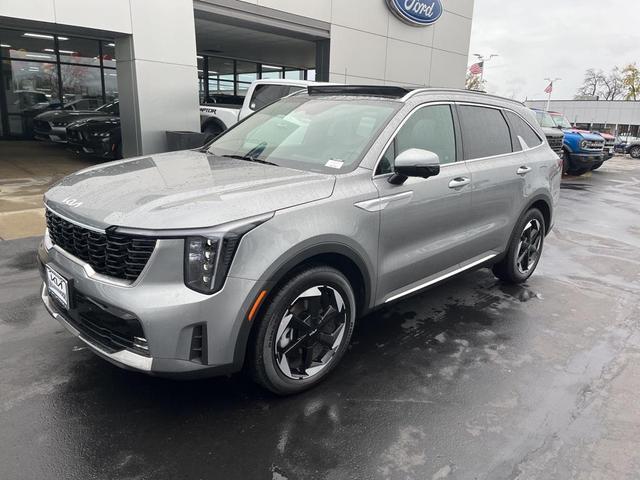2025 kia sorento hybrid sx prestige