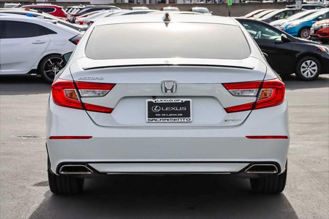 2022 honda accord sport 1.5t