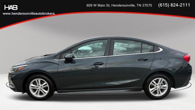 2017 chevrolet cruze lt