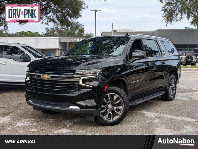 2021 chevrolet suburban lt