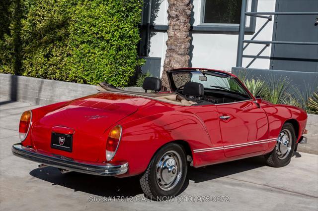 1972 volkswagen karmann ghia