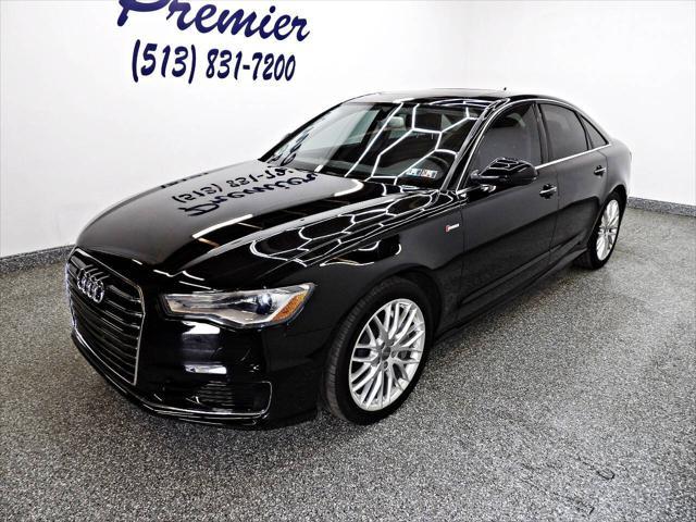 2016 audi a6 3.0t premium plus