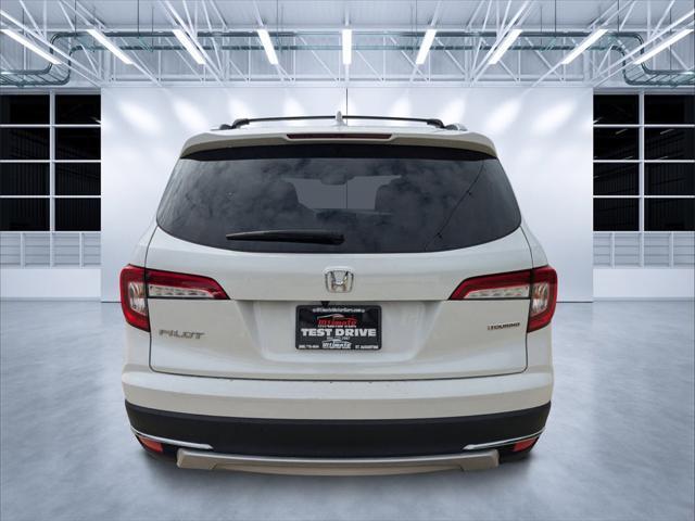 2020 honda pilot touring 8-passenger