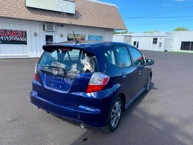 2012 honda fit sport