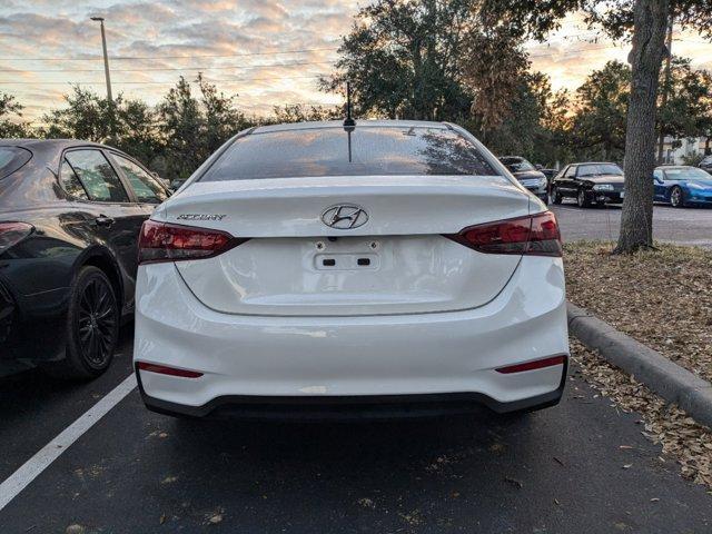 2018 hyundai accent sel