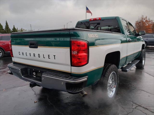 2018 chevrolet silverado 1500 1lt