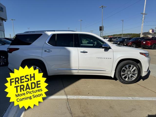 2021 chevrolet traverse premier