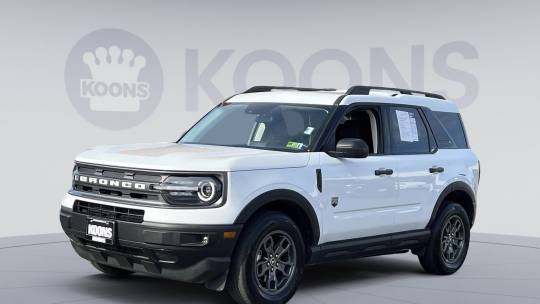 2023 Ford Bronco Sport