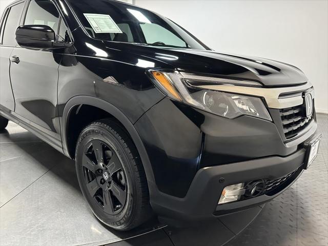 2020 honda ridgeline black