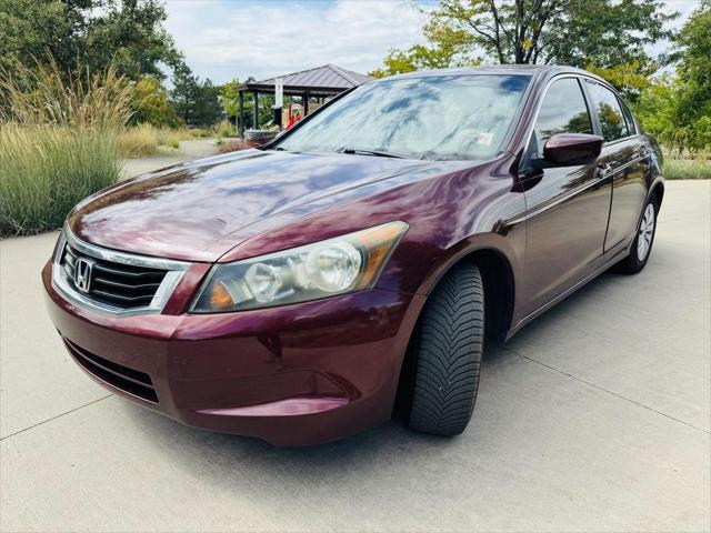 2009 honda accord 2.4 lx