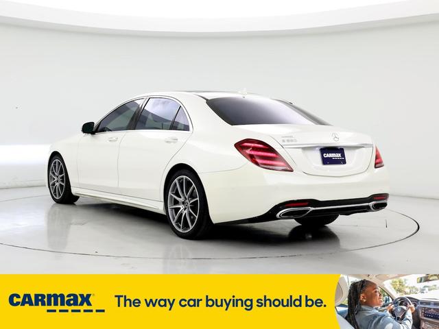 2018 mercedes-benz s-class