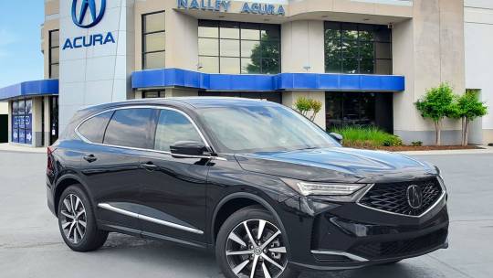 2025 Acura MDX technology package