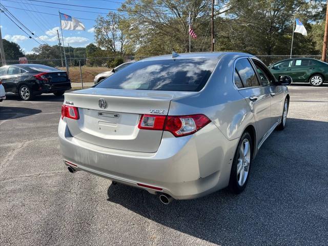 2010 acura tsx technology