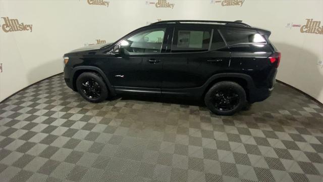 2022 gmc terrain awd at4