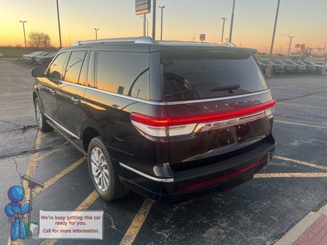 2022 lincoln navigator l standard