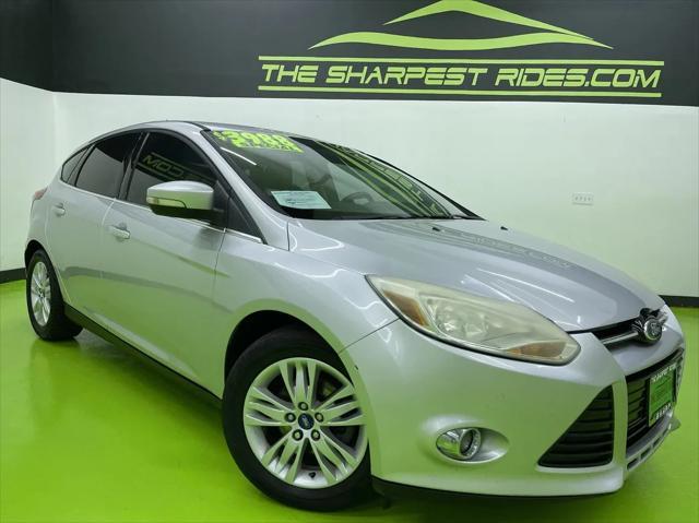 2012 ford focus sel