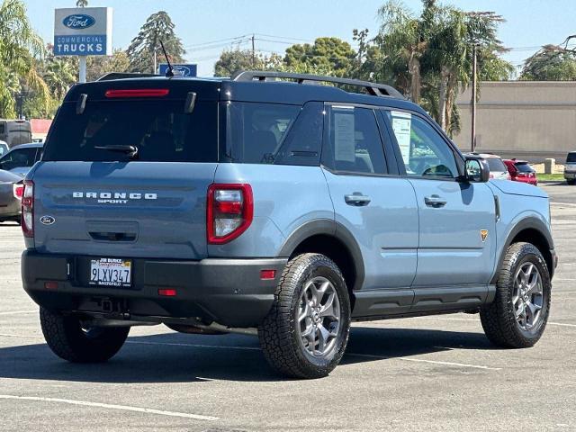 2024 ford bronco sport badlands