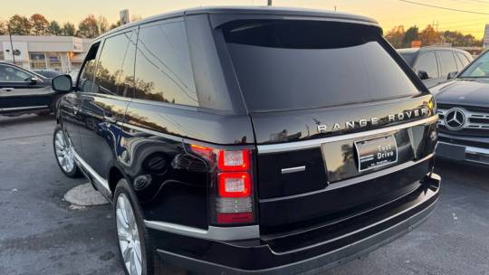 2014 Land Rover Range Rover