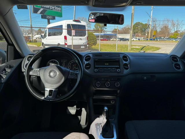 2014 volkswagen tiguan 2.0t s 4motion