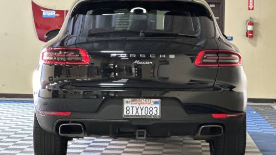 2018 Porsche Macan