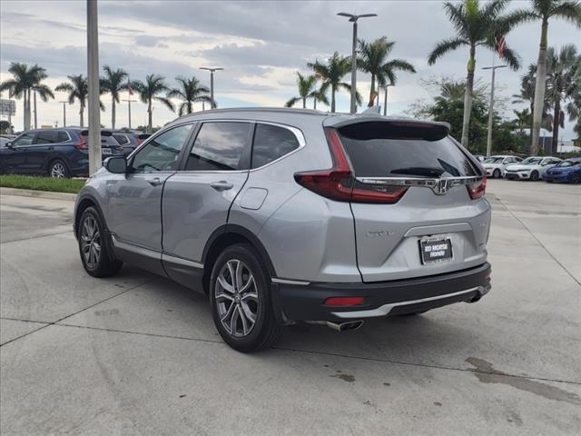 2020 honda cr-v awd touring