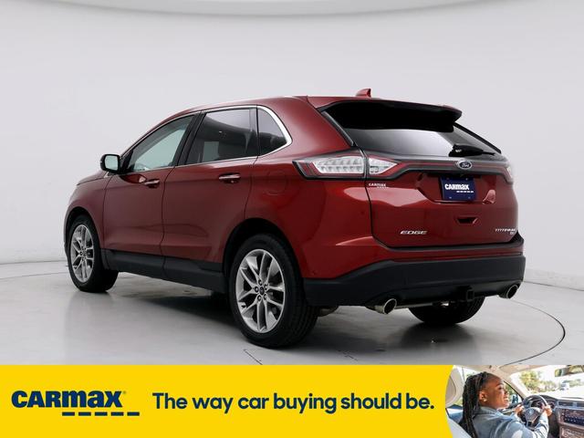 2018 ford edge titanium
