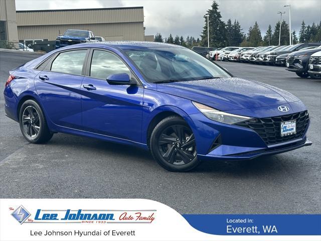 2022 hyundai elantra sel