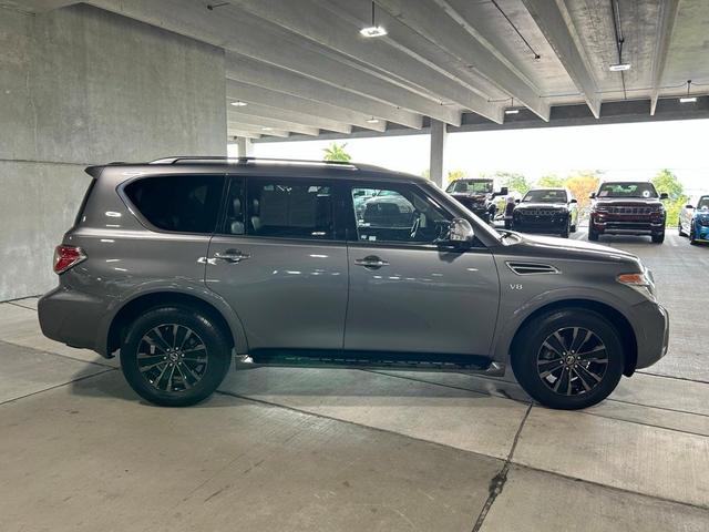 2020 nissan armada platinum