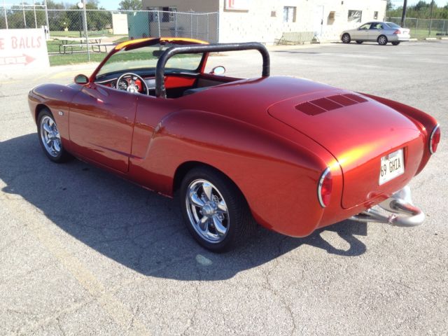 1969 vw karmann ghia