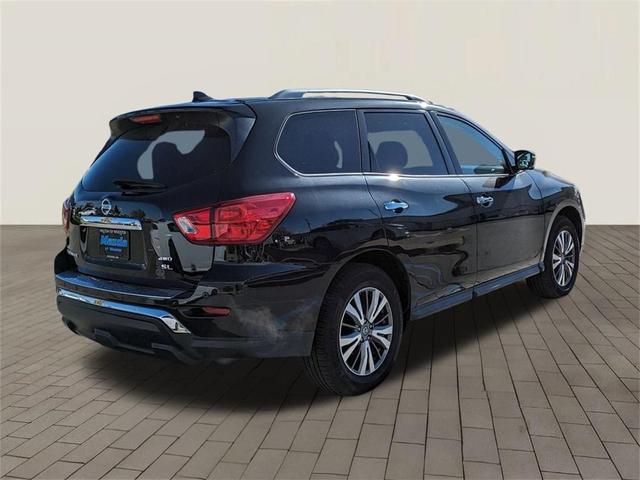2019 nissan pathfinder sl