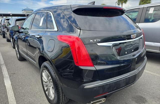 2018 cadillac xt5 luxury